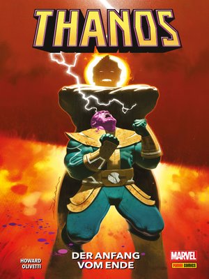 cover image of Thanos--Der Anfang vom Ende
